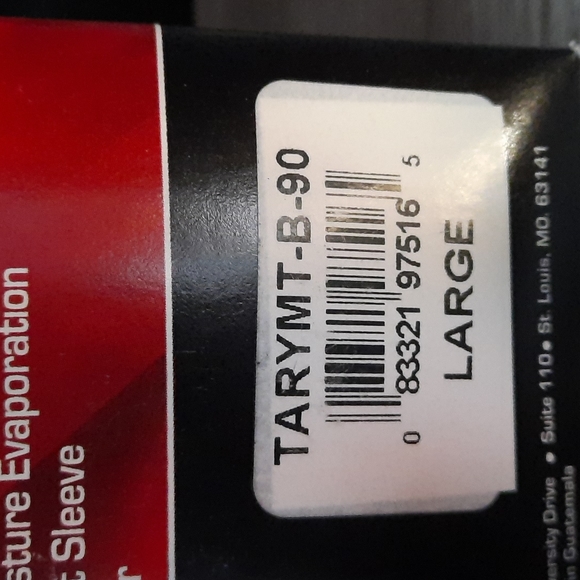 Rawlings Youth Large Mock Turtleneck Undershirt  Baseball Soccer Black Gray NIB - Picture 4 of 4